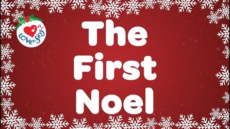 the first noel youtube|first noel christmas song youtube.